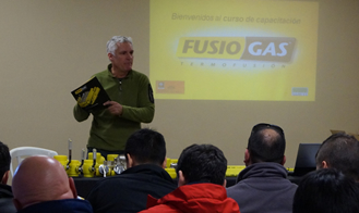 Capacitación de Fusiogas