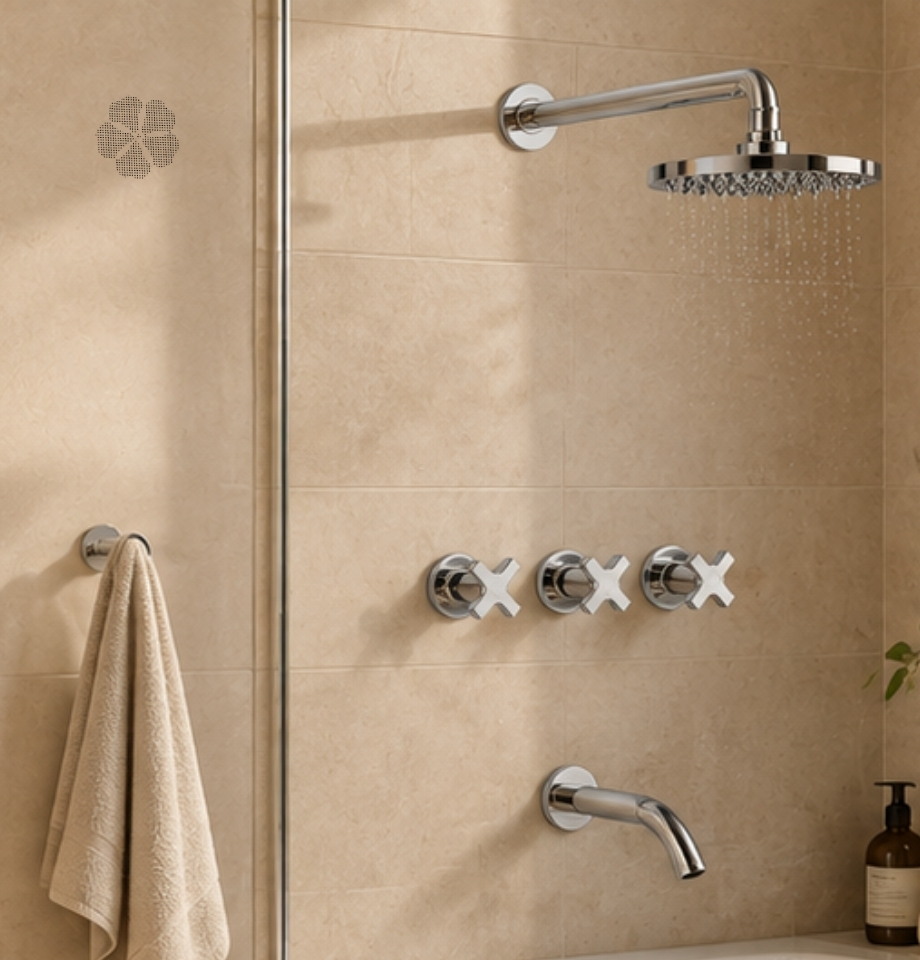 COMBO 9 FV ALERCE GRIFERIAS DUCHA LAVATORIO Y BIDET - COMBO9 3101020000