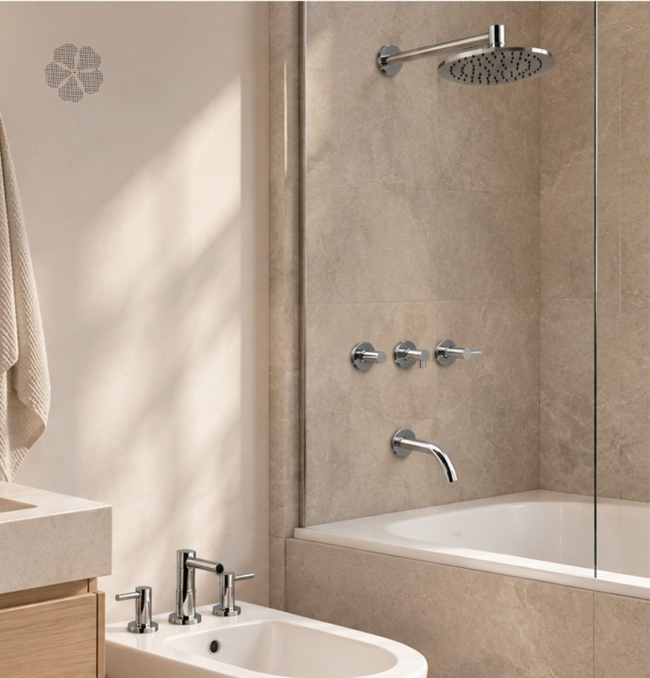 COMBO ANDEZ MATCH (GRIFERIA DUCHA MATCH + GRIFERIA BIDET MATCH + GRIFERIA LAVATORIO MATCH) - PACKMATCH 3101030000